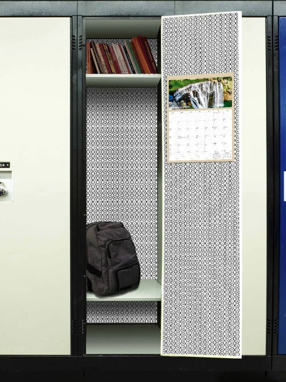 2026 - 2027 Calendar Magnetic Peel & Stick 18 Months 8.5